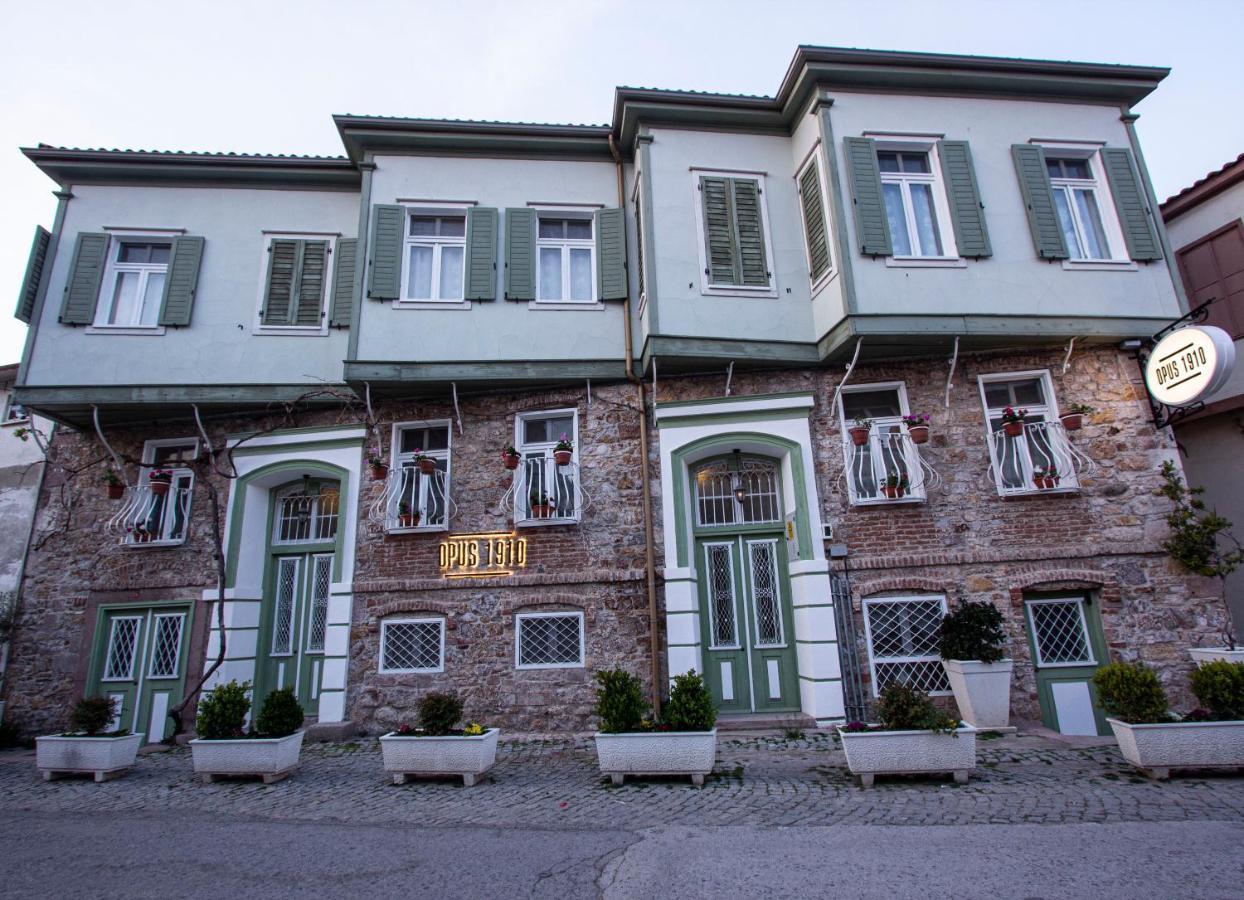 Hotel Opus 1910 Ayvalı Exterior foto
